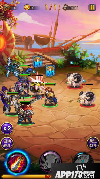 战斗系统：QTE与OT系统的融合