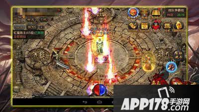 热血传奇手机版胜者为王