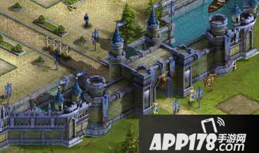 诸王战歌建筑功能介绍