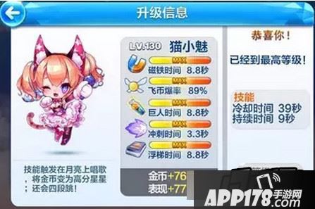 天天酷跑猫小魅