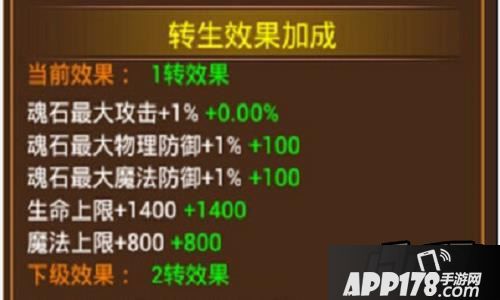 说了这么多，转生究竟有什么好处呢?