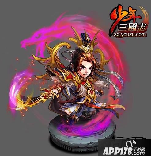 少年三国志橙将升红将图片大全