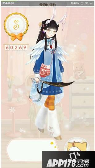 暖暖环游世界南极385受惊的海豹6W+高分S搭配