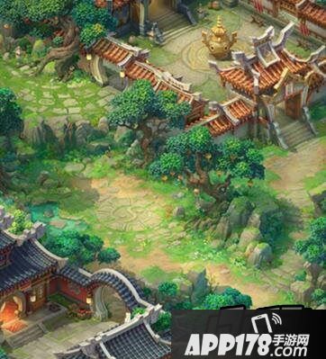 大话西游新场景万寿山