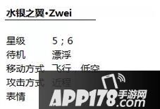崩坏学园2水银之翼Zwei属性