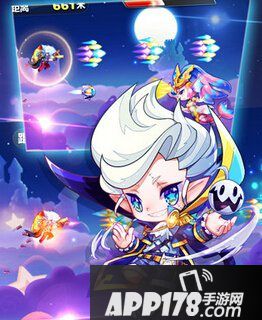 天天酷跑新角色魔法少爷