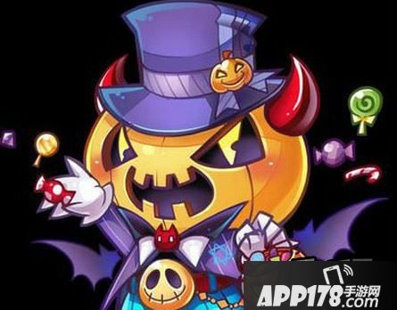 天天酷跑糖果恶魔