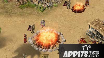 热血传奇手机版行会篝火