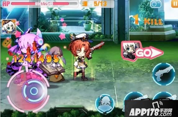 崩坏学园2Casull游戏截图