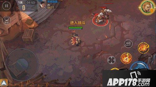 太阳神-阿波罗 战斗画面1