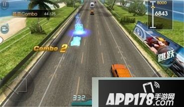 天天飞车游戏截图