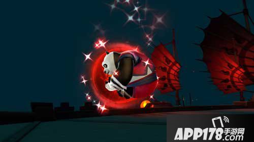 功夫熊猫手游限时闯关