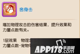 梦幻西游舍身击