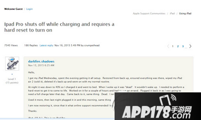 ipad pro无法唤醒怎么办 苹果ipad pro假死解决方法