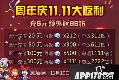 天天风之旅双十一活动