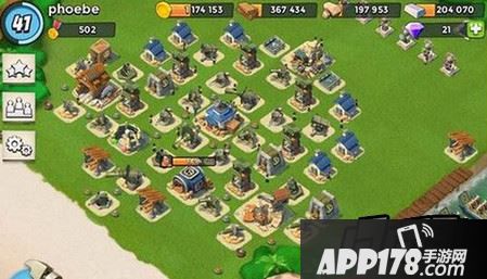 海岛奇兵17本防御阵型