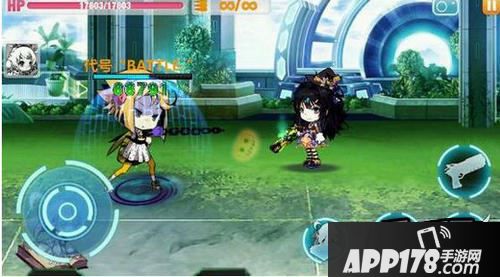 崩坏学园2游戏截图