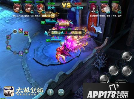 《太极熊猫》逐鹿控场王 熊猫祭司借力打力