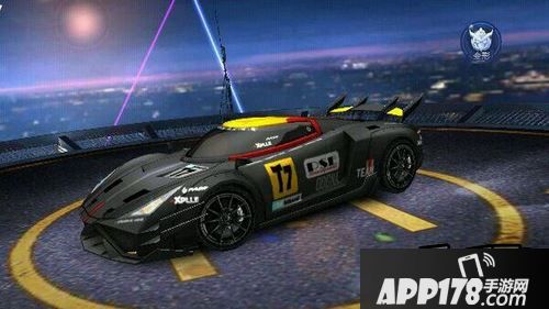 天天飞车新T堕天使新图激活车技能属性图