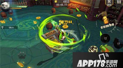 功夫熊猫手游玩法