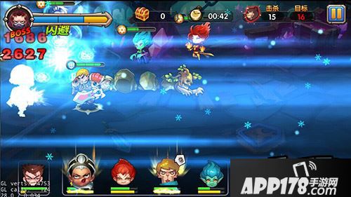 乱斗奇兵游戏截图