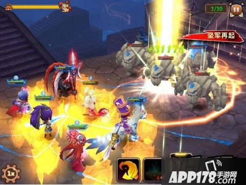 《私奔到三国》战斗截图