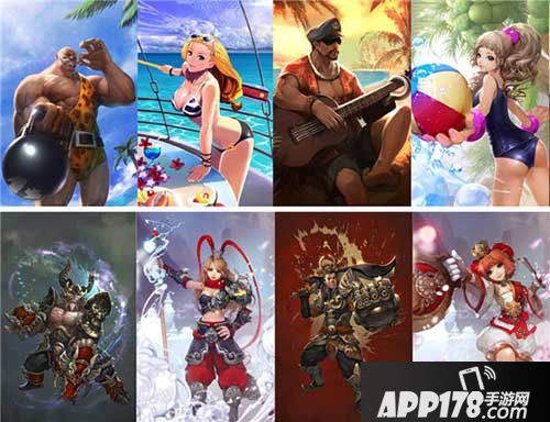 时空之刃晒时装活动