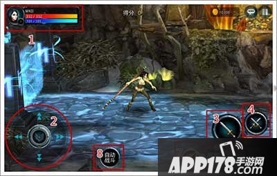 时空之刃手游战斗界面