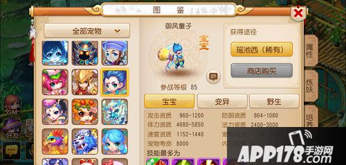 在梦幻西游手游中，法宠的重要性大家都有目共睹的