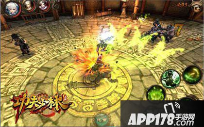 功夫少林深渊副本