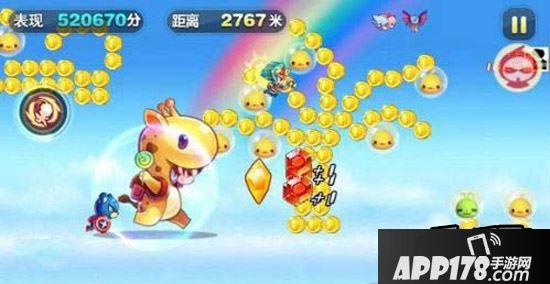 天天酷跑游戏截图