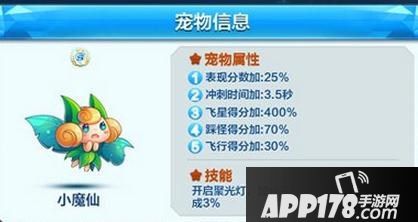 天天酷跑小魔仙
