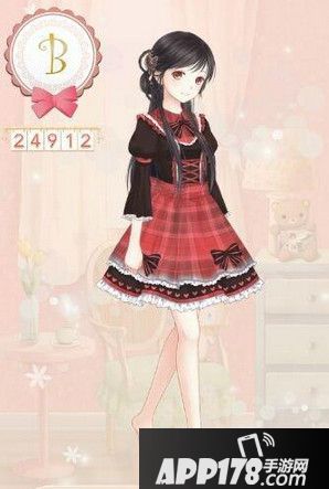 华丽颓废的哥特少女B评分