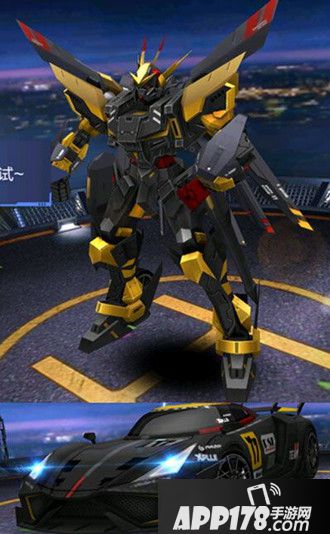 专业的45度角外观图：车型霸气，机甲酷炫