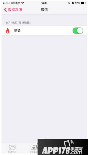 iphone6s plus微信运动没有步数数据怎么办1