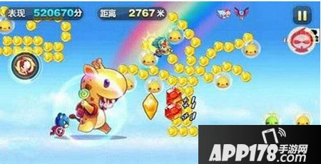 天天酷跑小小鹿+魔法少爷实测效果评测