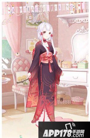 奇迹暖暖鬼姬套装