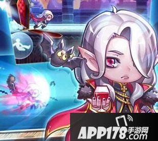 天天酷跑吸血伯爵