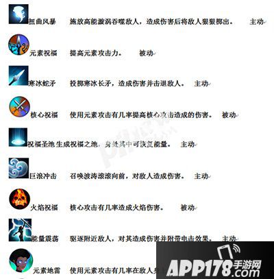 时空之刃泰拉元素祭司技能