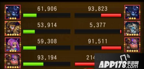 刀塔传奇老鹿进红效果分析