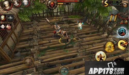 功夫少林手游棍僧技能