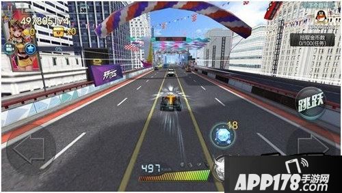 天天飞车游戏截图