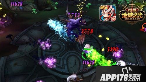 自成一体的技能，战场炫丽亮眼!