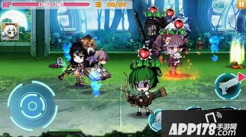 崩坏学园2游戏截图