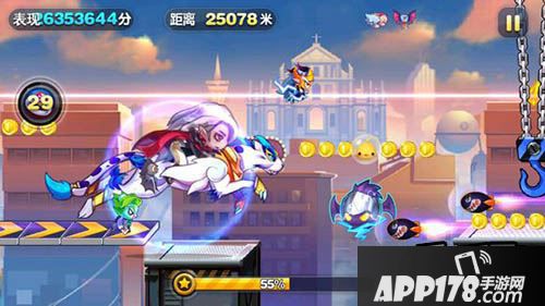 天天酷跑吸血伯爵