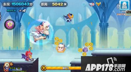 天天酷跑羊小妃妃万磁熊经典188实战视频分享
