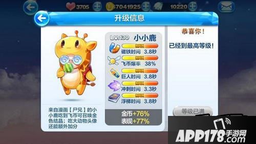 天天酷跑小小鹿