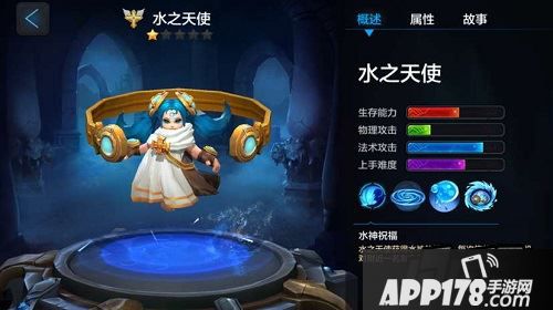下面介绍能与水天使温妮完美搭配的一些后期英雄