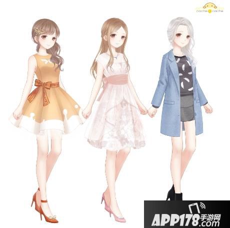 《奇迹暖暖》Cache Cache合作套装图鉴一览