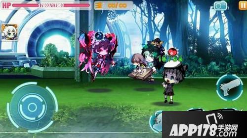 崩坏学园2游戏截图